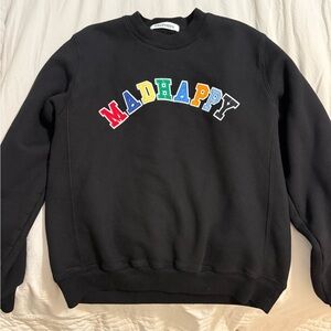 Madhappy Black Sweat Shirt